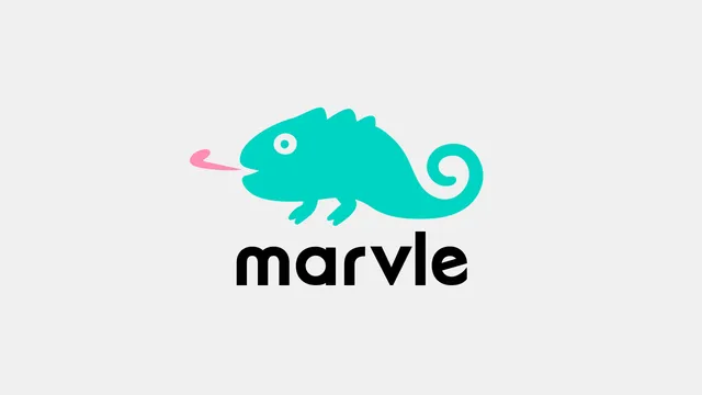 D2C新規事業サービス「marvle」ロゴデザイン