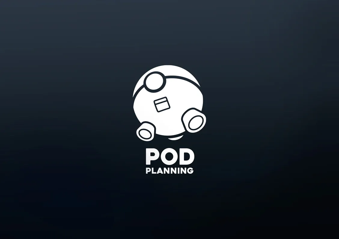 POD PLANNING様 ロゴ