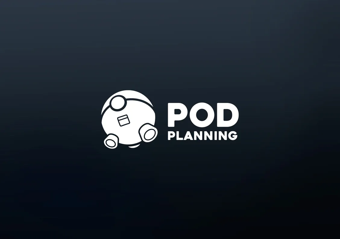 POD PLANNING様 ロゴ